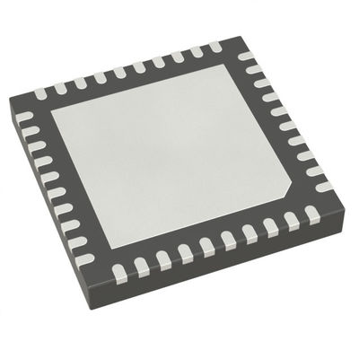 وحدة التحكم الدقيقة PIC16F17175-I/MP سطح QFN40 8-بيت PIC MCU مضمنة