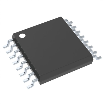 رقاقة الدوائر المتكاملة TRS3232EQPWRQ1 250kbps للسيارات RS232 Transceiver IC