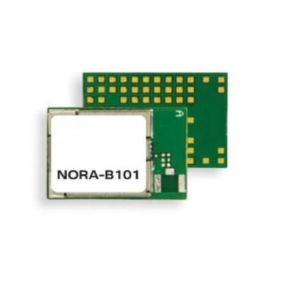 وحدة الاتصالات اللاسلكية NORA-B101-00B 2.4GHz 3dBm BT وحدة الاستقبال