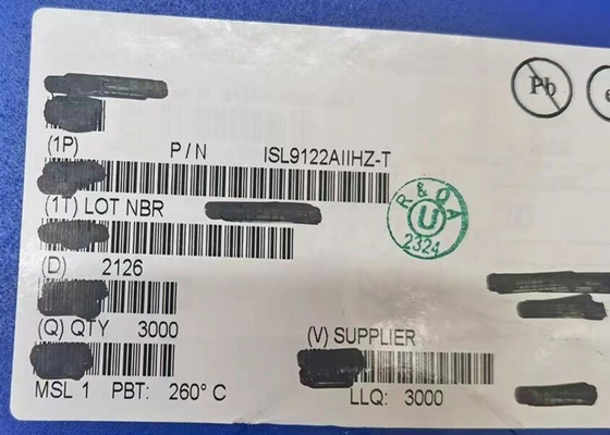 رقاقة الدوائر المتكاملة ISL9122AIIHZ منظم تعزيز بوك مع تجاوز WLCSP-8