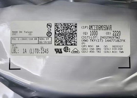 شريحة الدوائر المتكاملة AMC1306M05DWVR SOIC8 وحدة معزولة عالية الدقة