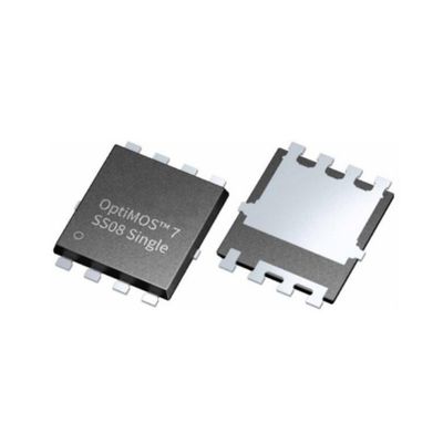 رقاقة الدوائر المتكاملة IAUCN04S7N012 10V MOSFET للسيارات ترانزستورات الطاقة N-Channel