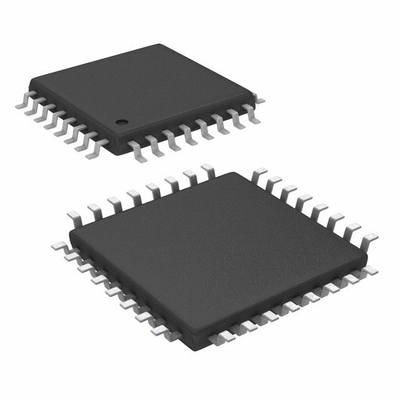 شريحة الدوائر المتكاملة ADS114S08BIPBSR ADC ذات الطاقة المنخفضة والضوضاء المنخفضة المتكاملة بـ 16 بت