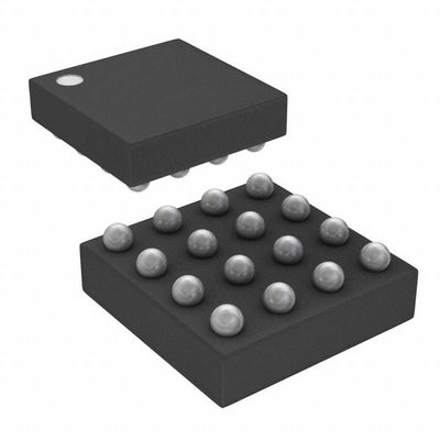 رقاقة الدوائر المتكاملة DAC80508MCYZFR 8 قناة 16-بيت DAC DSBGA-16 ناقل البيانات IC