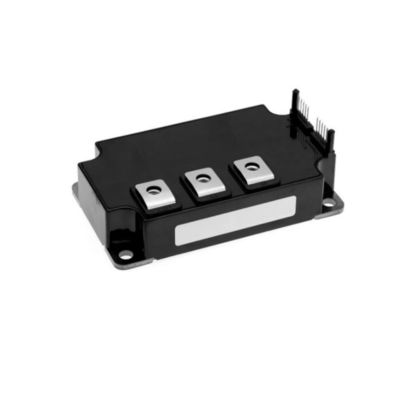 وحدات IGBT للسيارات PM400DV1A060 وحدات الطاقة IGBT ذات التبديل المزدوج الصغيرة للغاية