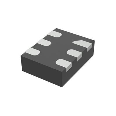 جهاز استشعار IC MLX90394RLD-AAA-000-SP 100Hz 400μA 3-Axis Hall Effect Sensor 6-UTQFN