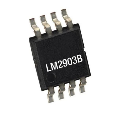 شريحة الدوائر المتكاملة LM2903BYST مقارنة الجهد القناة المزدوجة الغرض العام
