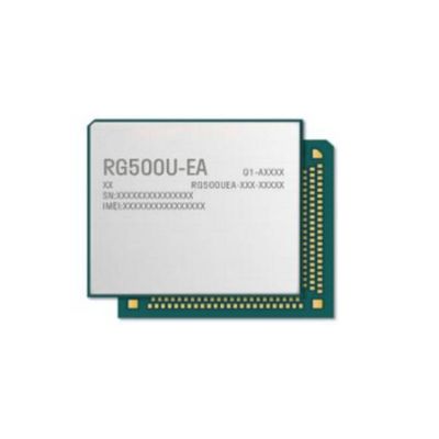 وحدة الاتصالات اللاسلكية RG500UEAAB-D11-SNASA 5G sub-6GHz وحدة LGA لتطبيقات IoT و eMBB
