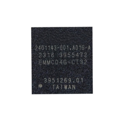 شريحة ذاكرة IC EMMC04G-CT32-01G10 eMMC 5.1 NAND ذاكرة فلاش IC FBGA-153