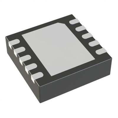 شريحة الدوائر المتكاملة MCP47CMD12-E/MF 1.8V إلى 5.5V سلسلة 10 بت DAC DFN-10