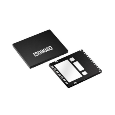 رقاقة الدوائر المتكاملة ISO808QTR-1 قناة ثمانية إرسال الطاقة عالية الجانب