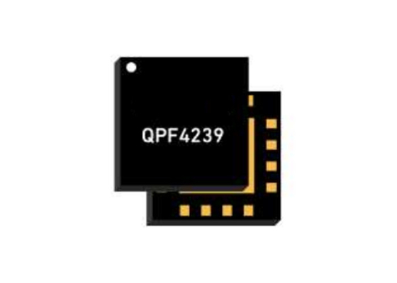 WIFI 6 الشريحة QPF4239QTR13 السيارات هستنغز مزدوج 2.4GHz Wi-Fi 7 RF الأمامية