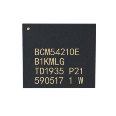 IC Ethernet BCM54210EB1KMLG منفذ واحد RGMII ناقلات إيثرنت جيجابيت