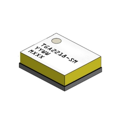 وحدة الاتصالات اللاسلكية TGA2218-SM 13.4GHz إلى 16.5GHz مكبر طاقة 12W GaN