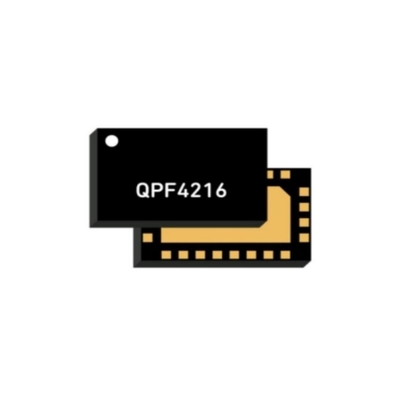 WIFI 6 رقاقة QPF4216TR13 2 GHz Wi-Fi 6 وحدة متكاملة للنهاية الأمامية