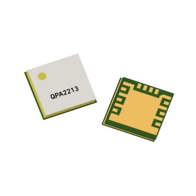 وحدة الاتصالات اللاسلكية QPA2213TR7 مكبر محرك GaN واسع النطاق 2 واط