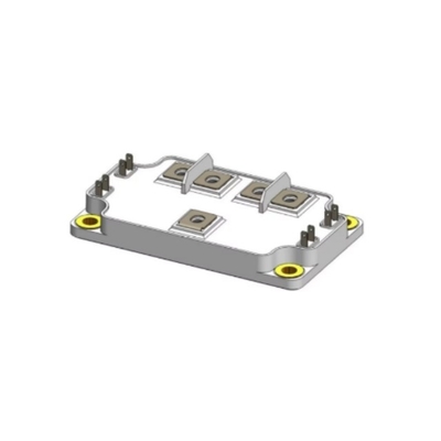 وحدات IGBT للسيارات MSCSM120HRM052NG وحدات MOSFET الكربيد السيليكونية ذات القناة 4N