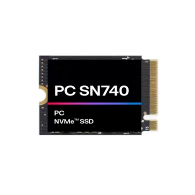شريحة ذاكرة IC SDDPTQE-2T00 محركات الأقراص الثلاثية الأبعاد NAND NVMe الصلبة مع واجهة PCIe