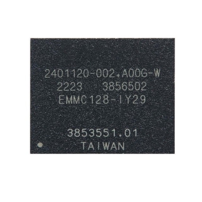شريحة ذاكرة IC EMMC128-IY29-5B101 1Tbit eMMC 5.1 شريحة ذاكرة IC FBGA-153 شريحة ذاكرة