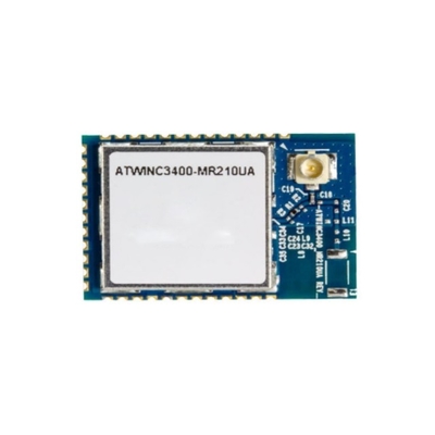 BT IC ATWINC3400-MR210CA142 BT 5.0 وحدات طاقة منخفضة 2.4GHz وحدات بروتوكول متعدد