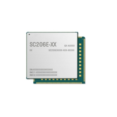 وحدة الاتصالات اللاسلكية SC206EEMNA-E51-TA0AA وحدة LTE الذكية متعددة الأوضاع Cat 4