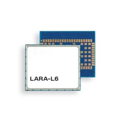 وحدة الاتصالات اللاسلكية LARA-L6804D-01B وحدات الخلوية 23dBm LTE Cat 4 Module