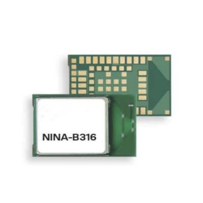 BT IC NINA-B316-00B BT 5.0 وحدات طاقة منخفضة 2.4GHz BT v5.0 وحدات جهاز الاستقبال الراديوي