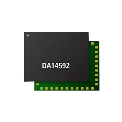 وحدات BT IC DA14592-010006F2 وحدات BT مضمنة فلاش متعددة النواة BLE 5.2 وحدات SoC
