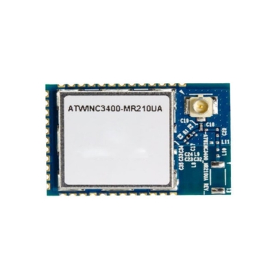 BT IC ATWINC3400-MR210CA142-T جهاز تحكم شبكة MAC مع وحدات الطاقة المنخفضة BT 5.0