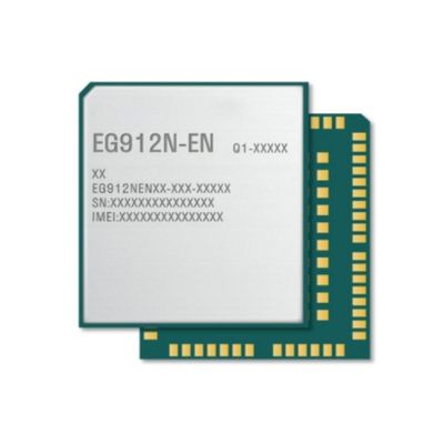 وحدة الاتصالات اللاسلكية EG912NENAA-N06-MN0AA 450MHz LTE 450 Cat 1 وحدات LGA