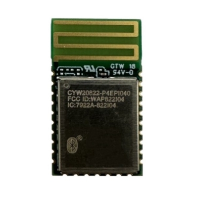 BT IC CYW20822P4EPI040XUMA1 وحدات BT 2Mbps متكاملة بالكامل BT 5.0 LE وحدة لاسلكية