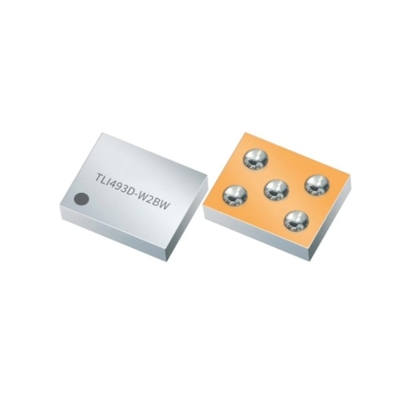 أجهزة الاستشعار IC TLI493DW2BWA0XTSA1 أجهزة الاستشعار 3D Hall IC ذات الطاقة المنخفضة مع واجهة I2C