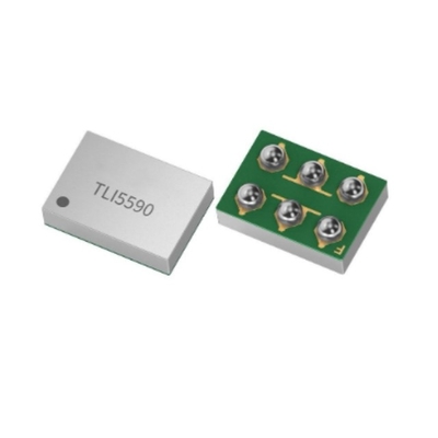 جهاز الاستشعار IC TLI5590A6WXTMA1 محور واحد جهاز استشعار مغناطيسي المقاوم 6-WLCSP