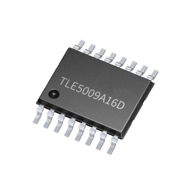 جهاز استشعار IC TLE5009A16DE1200XUMA1 أجهزة استشعار مغناطيسية ذات تأثير قاعة السيارات 16-TSSOP