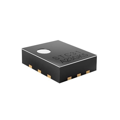 أجهزة استشعار IC STC31-R3 3mA أجهزة استشعار جودة الهواء QFN-12 أجهزة استشعار غاز ثاني أكسيد الكربون