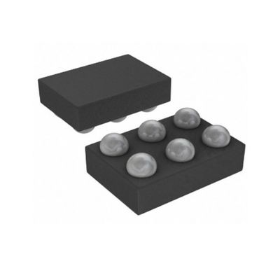 جهاز استشعار IC MAX31829ANTABRPF أجهزة استشعار درجة الحرارة الرقمية WLP-6 مفتاح درجة الحرارة