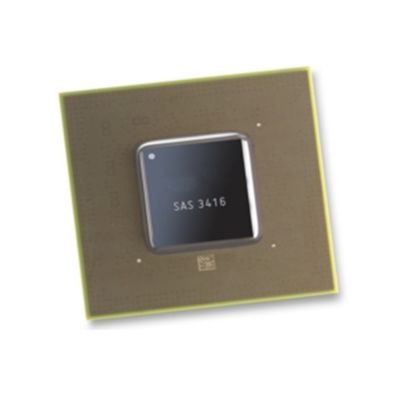 شريحة الدوائر المتكاملة SAS3416B0-1 متطورة 16 منفذ 12Gb / s وحدة تحكم إدخال / إخراج ثلاثية الأوضاع