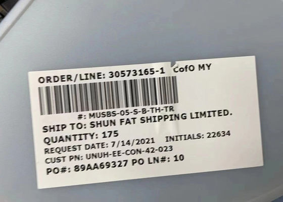 رقاقة الدوائر المتكاملة MUSBS-05-S-B-TH-TR موصلات USB 30V موصلات USB صغيرة من النوع B