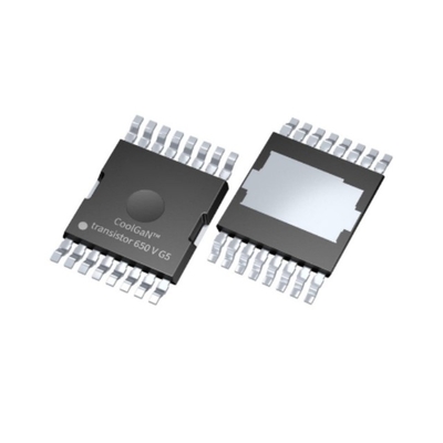 رقاقة الدوائر المتكاملة IGLT65R055D2 ترانزستورات GaN 650V ترانزستور طاقة CoolGaN