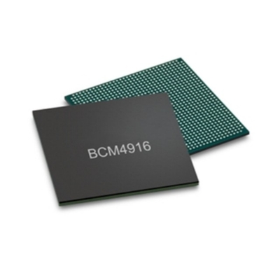 وحدة الاتصالات اللاسلكية BCM4916A0KFEBG رباعية النواة ARM v8 وحدة المعالجة المركزية 10Gb معالج شبكة