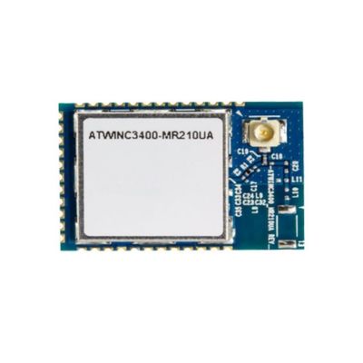وحدة الاتصالات اللاسلكية ATWINC3400-MR210UA131 وحدة تحكم شبكة إنترنت الأشياء