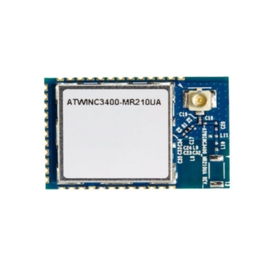 وحدة الاتصالات اللاسلكية ATWINC3400-MR210CA122 Wi-Fi و BLE 5 وحدات الأساس