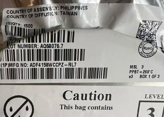 ADF4158WCCPZ وحدة الاتصالات اللاسلكية 6.1 جيهته هرتز