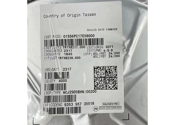 وحدة الاتصالات اللاسلكية NCJ29D5DHN/00200 IC Ultra-Wideband HVQFN-40 UWB IC