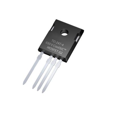 رقاقة الدوائر المتكاملة IMZA65R050M2H 650V ترانزستورات MOSFET CoolSiC TO-247-4
