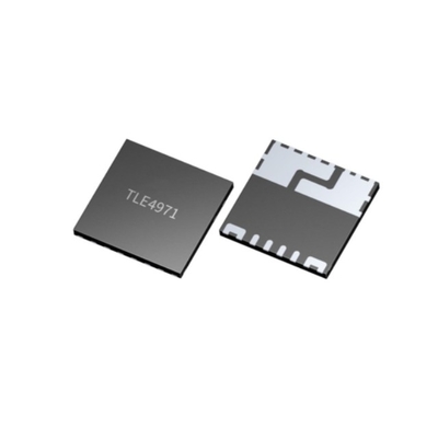 جهاز استشعار IC TLE4971-A025N5-E0001 جهاز استشعار تيار عالي الدقة بدون جوهر PG-TISON-8