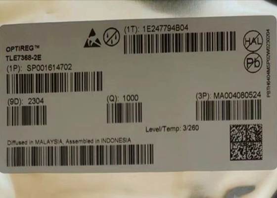 شريحة الدوائر المتكاملة TLE7368-2E جهاز تنظيم الجهد للسيارات IC PG-DSO-36 حزمة