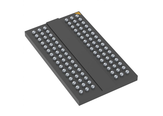 شريحة IC الذاكرة MT40A256M16LY-062E AIT:F 4Gbit متوازية SDRAM DDR4 ذاكرة IC