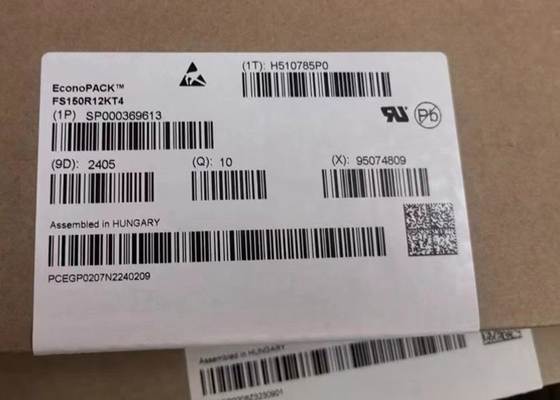 وحدات IGBT للسيارات FS150R12KT4 1.2kV 150A وحدات سيليكون IGBT 6-Pack