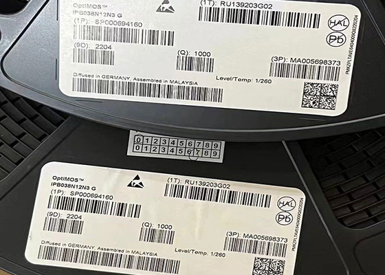 رقاقة الدوائر المتكاملة IPB038N12N3G 120V N-Channel Power MOSFET Transistors